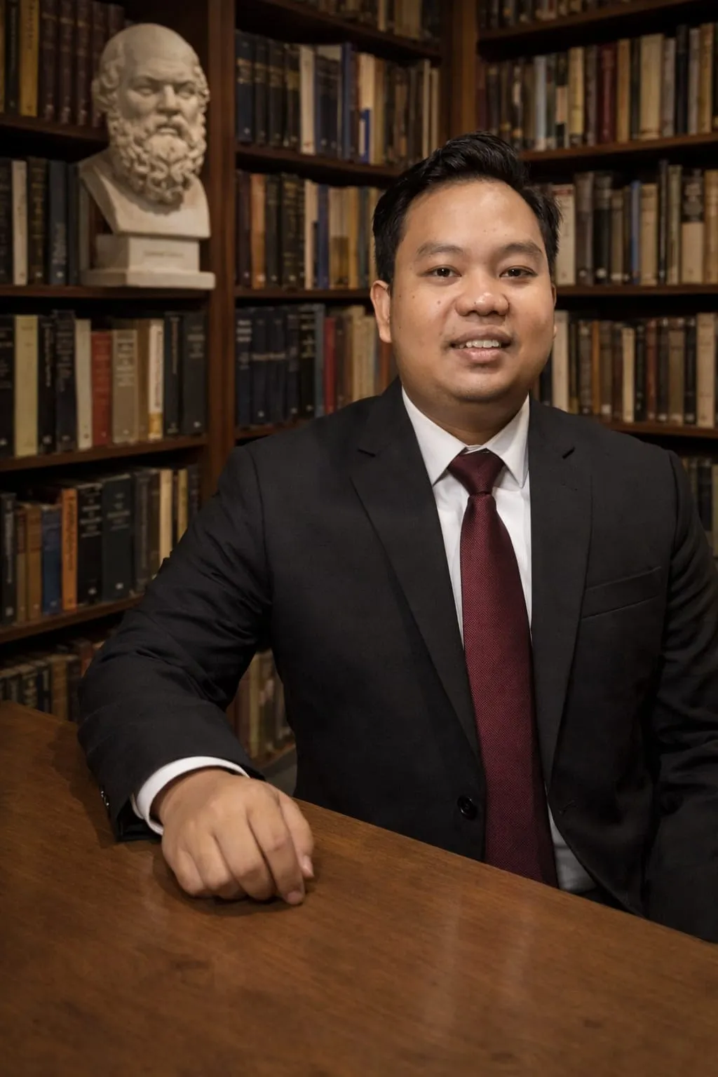 Dr. Daniel Lindung Adiatma, M.Th.