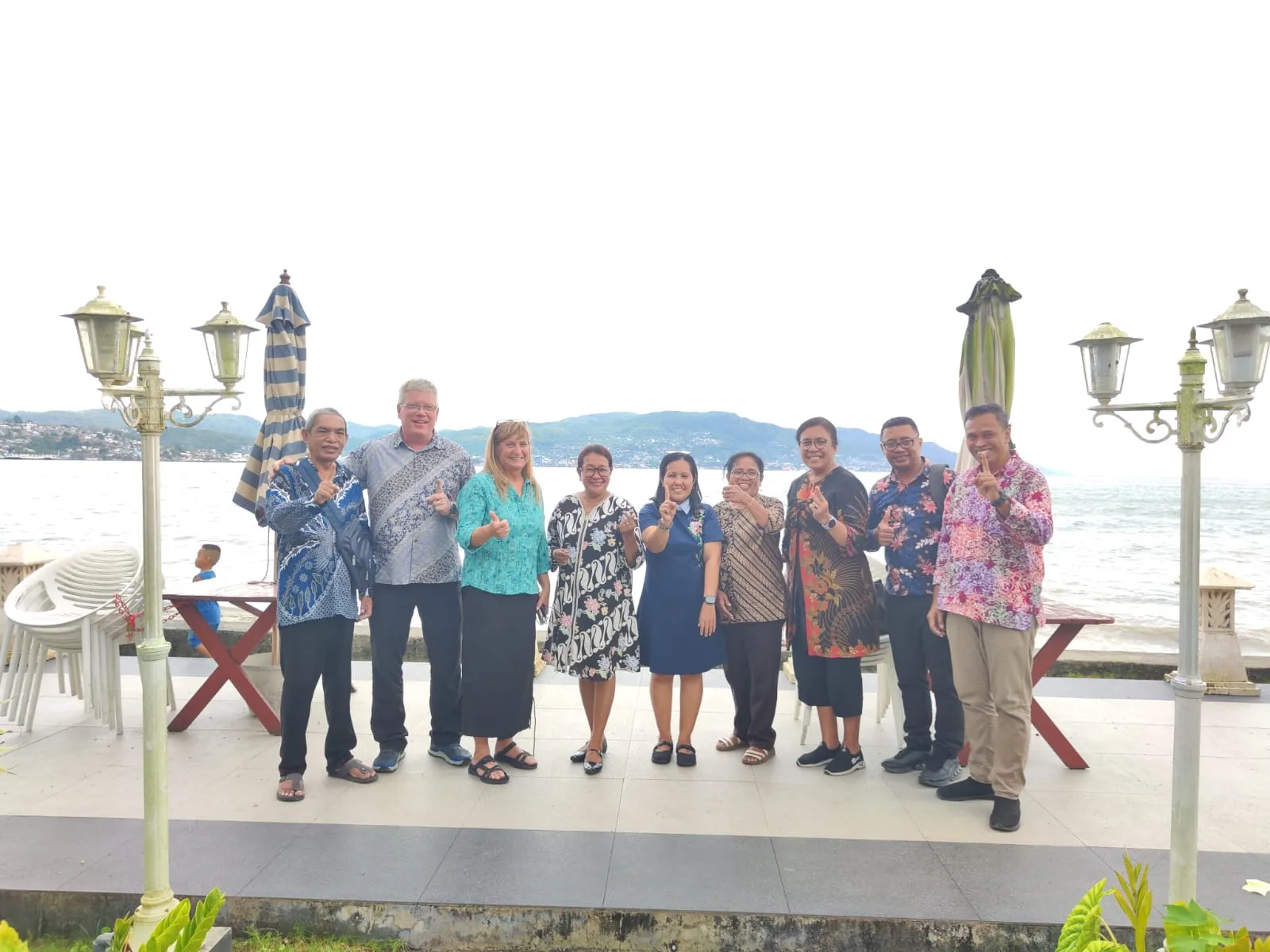 Penguatan Kepemimpinan dan Misiologi: Kunjungan dan Pembinaan Rohani Ps. David Graeff (Elder of Wellspring Church)